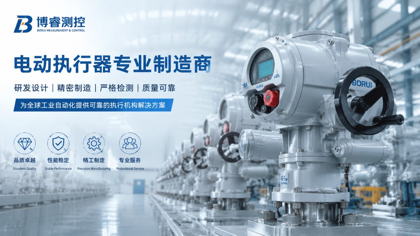 随县为阀门自动化提供执行方案